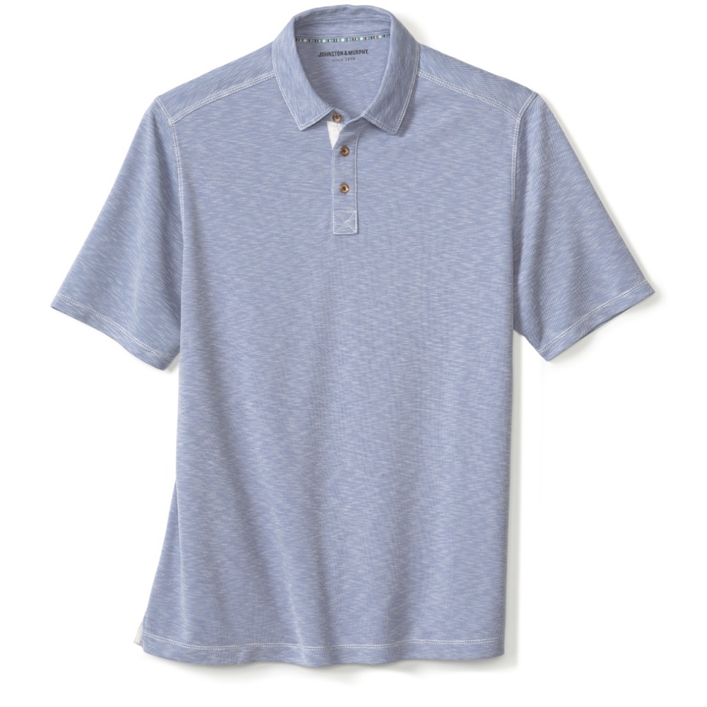 Vintage Slub Polo